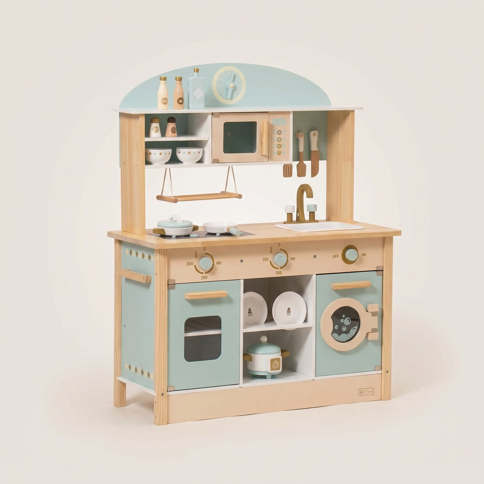 Meuble de Jeu de Rôle en Bois Montessori