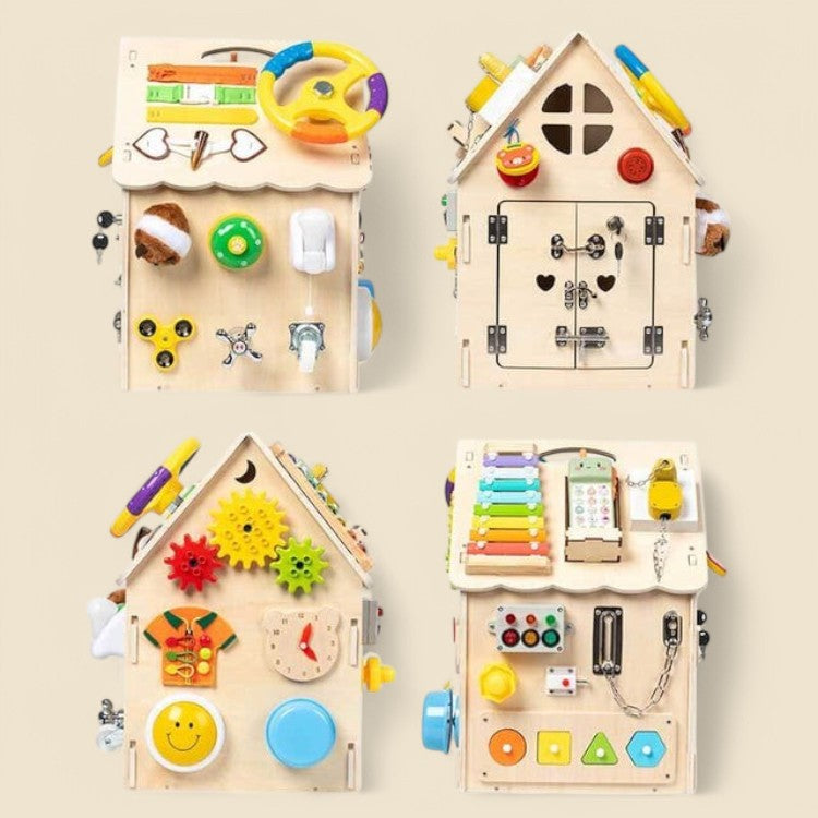 Maison d'Activités en Bois Montessori