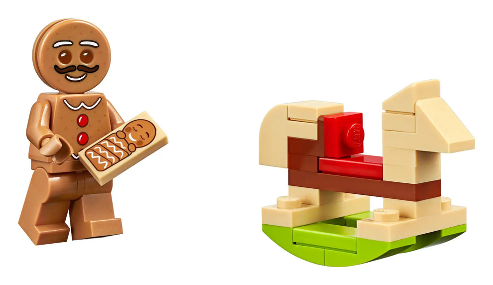 Jeu de Construction Maison Pain d'Épices Montessori