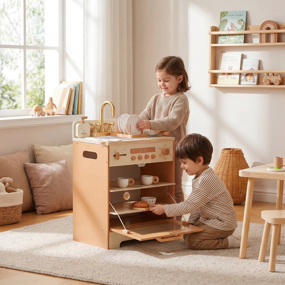 Meuble d'Imitation en Bois Montessori Enfant
