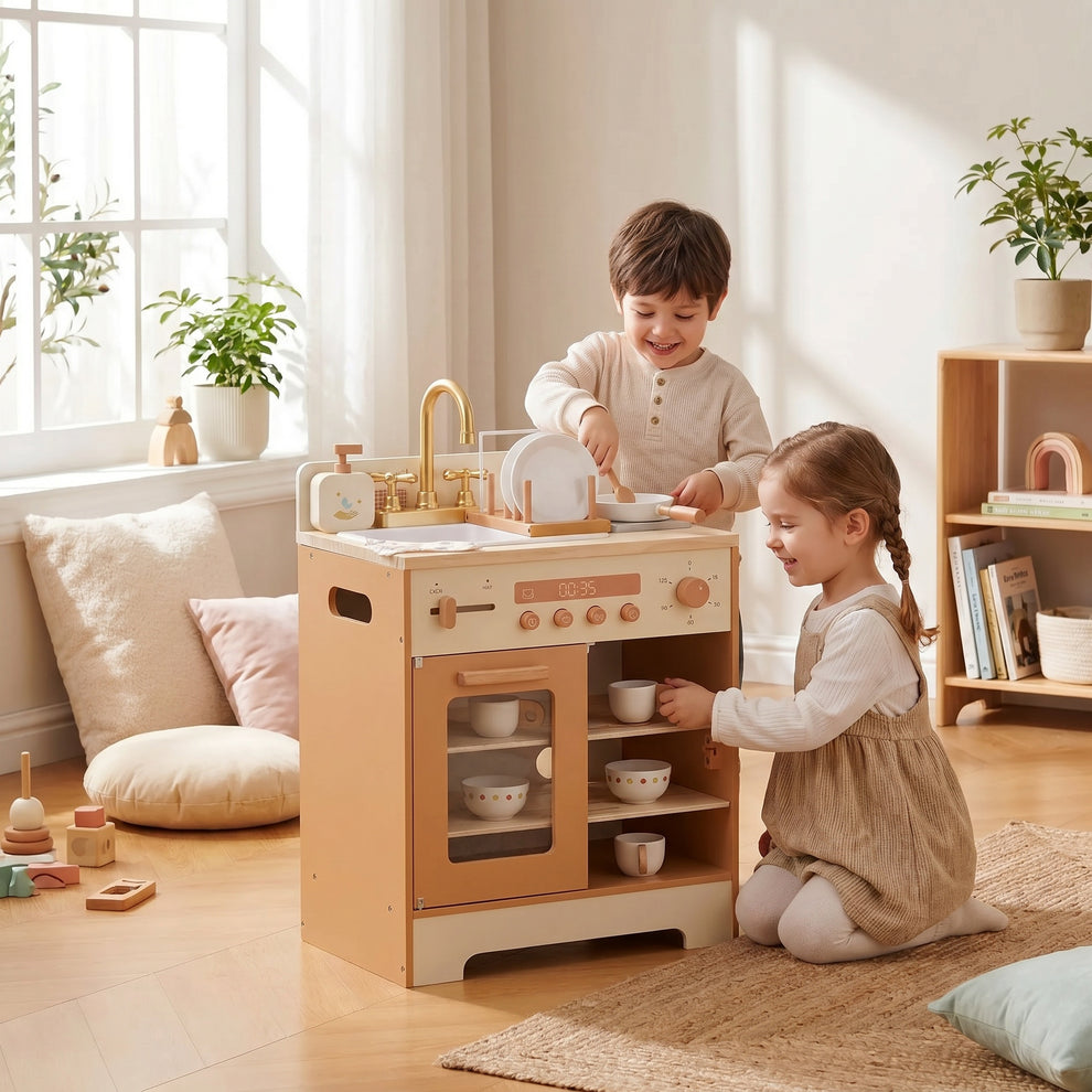 Meuble d'Imitation en Bois Montessori Enfant