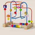 Boulier Labyrinthe à Perles en Bois Montessori