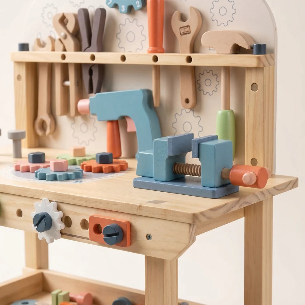 Atelier d’Outils en Bois Montessori
