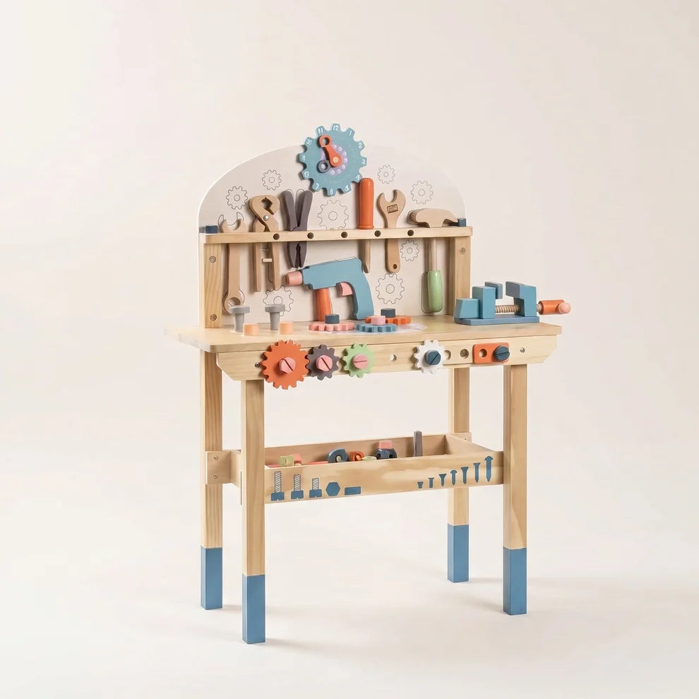 Atelier d’Outils en Bois Montessori