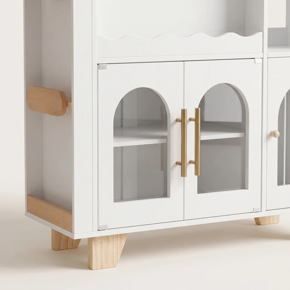 Bibliothèque Montessori en Bois