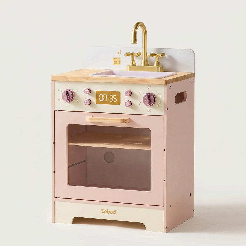 Meuble Multi-Activités en Bois Montessori