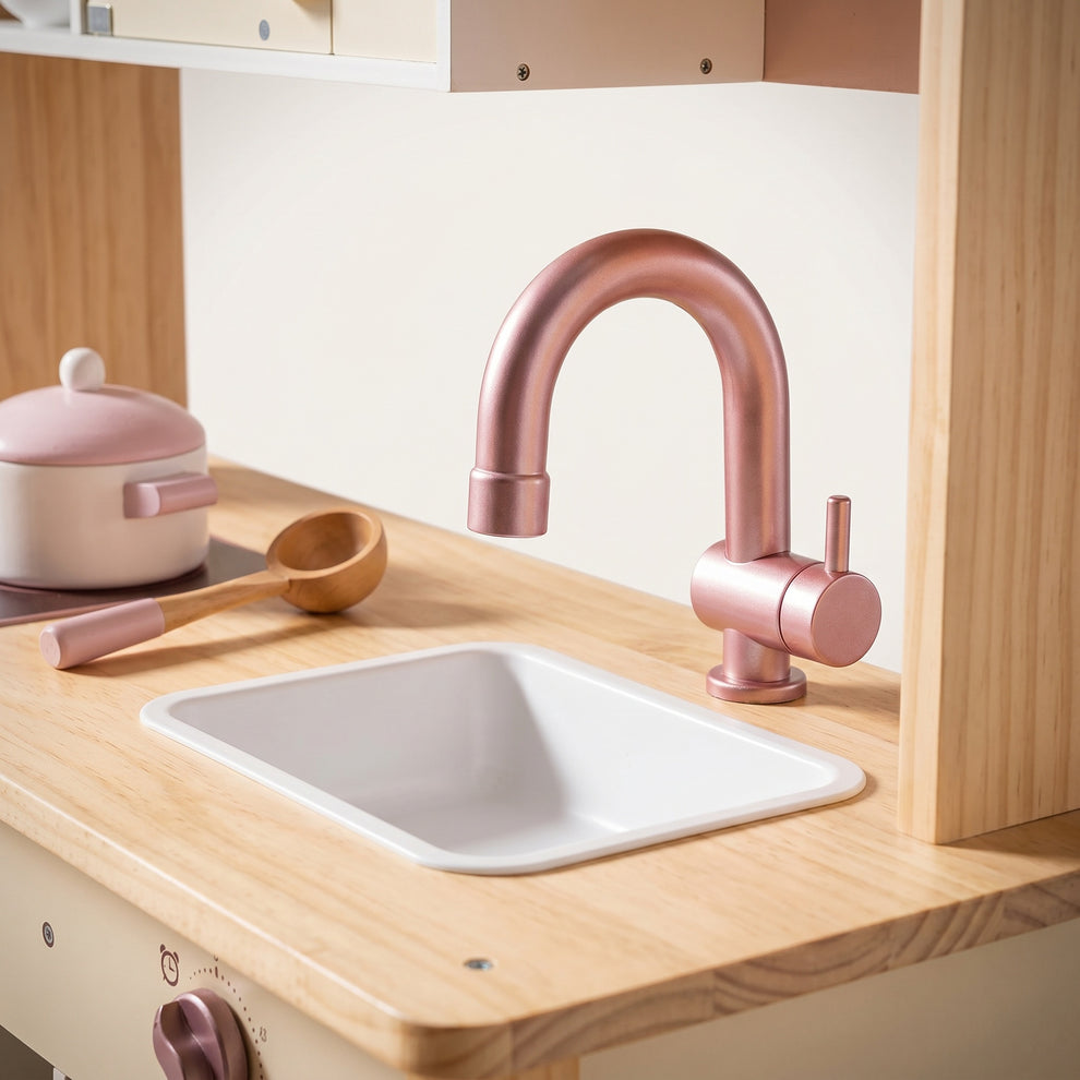 Meuble Multi-Activités en Bois Montessori
