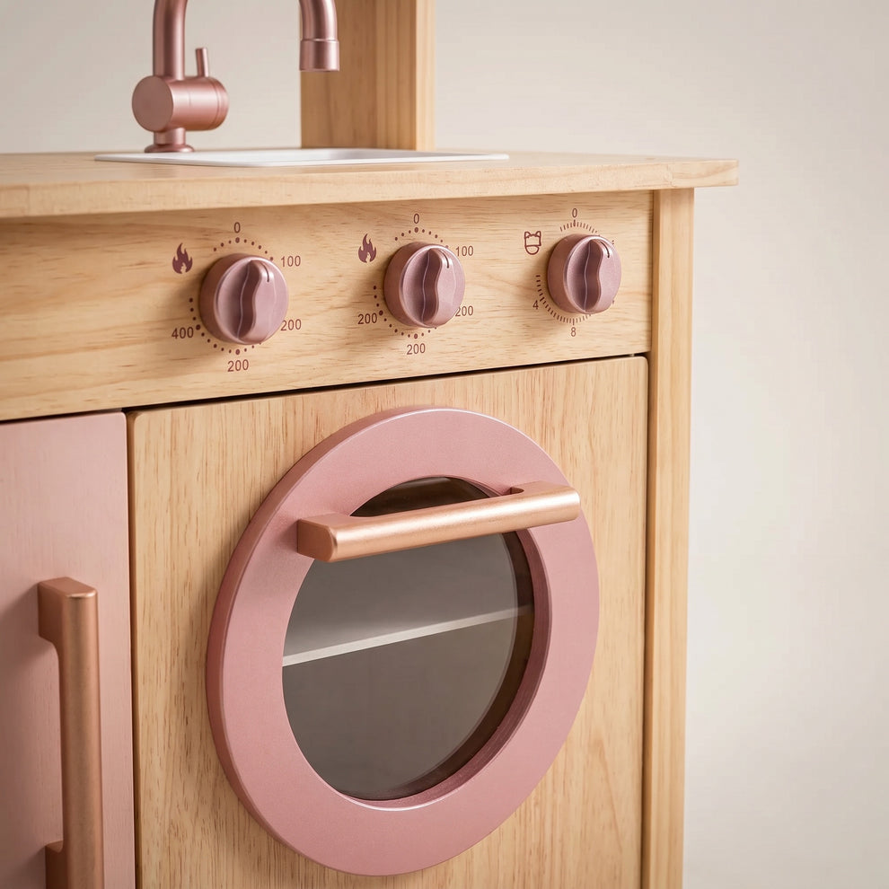 Meuble Multi-Activités en Bois Montessori