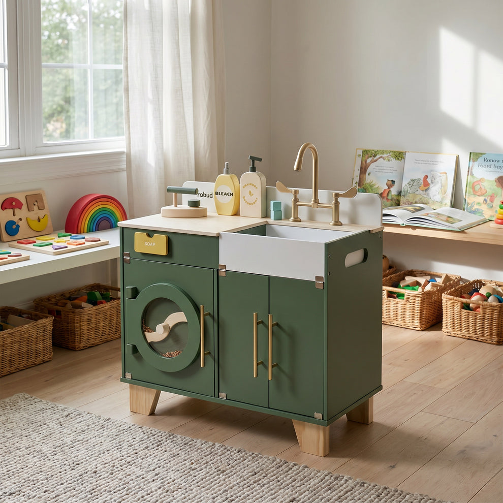 Meuble Éducatif d'Éveil en Bois Montessori