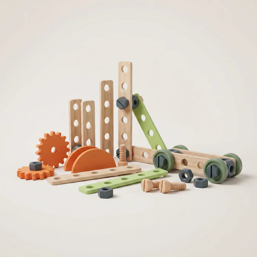 Atelier d’Outils en Bois Montessori