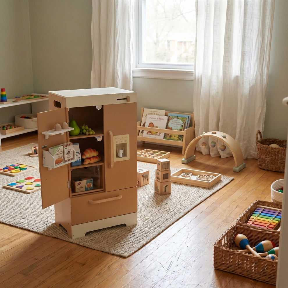 Meuble d'Imitation en Bois Montessori Enfant