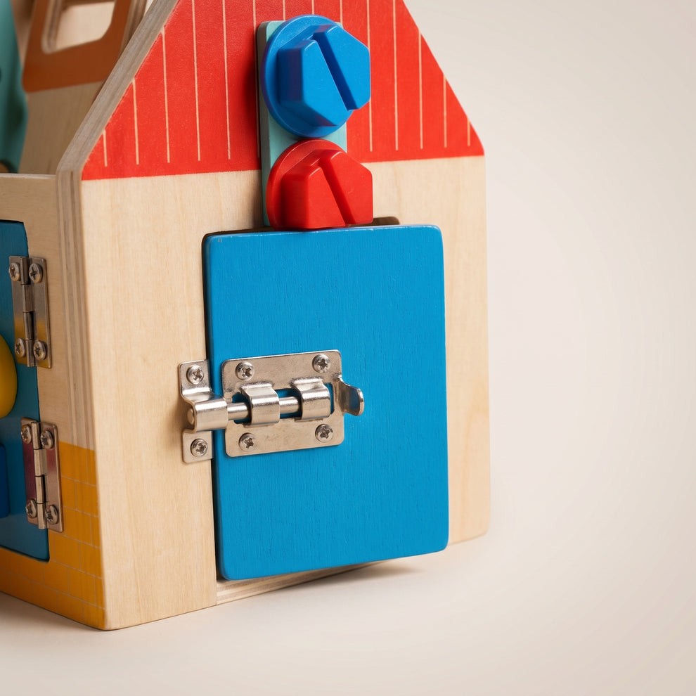 Maison d'Outils en Bois Montessori