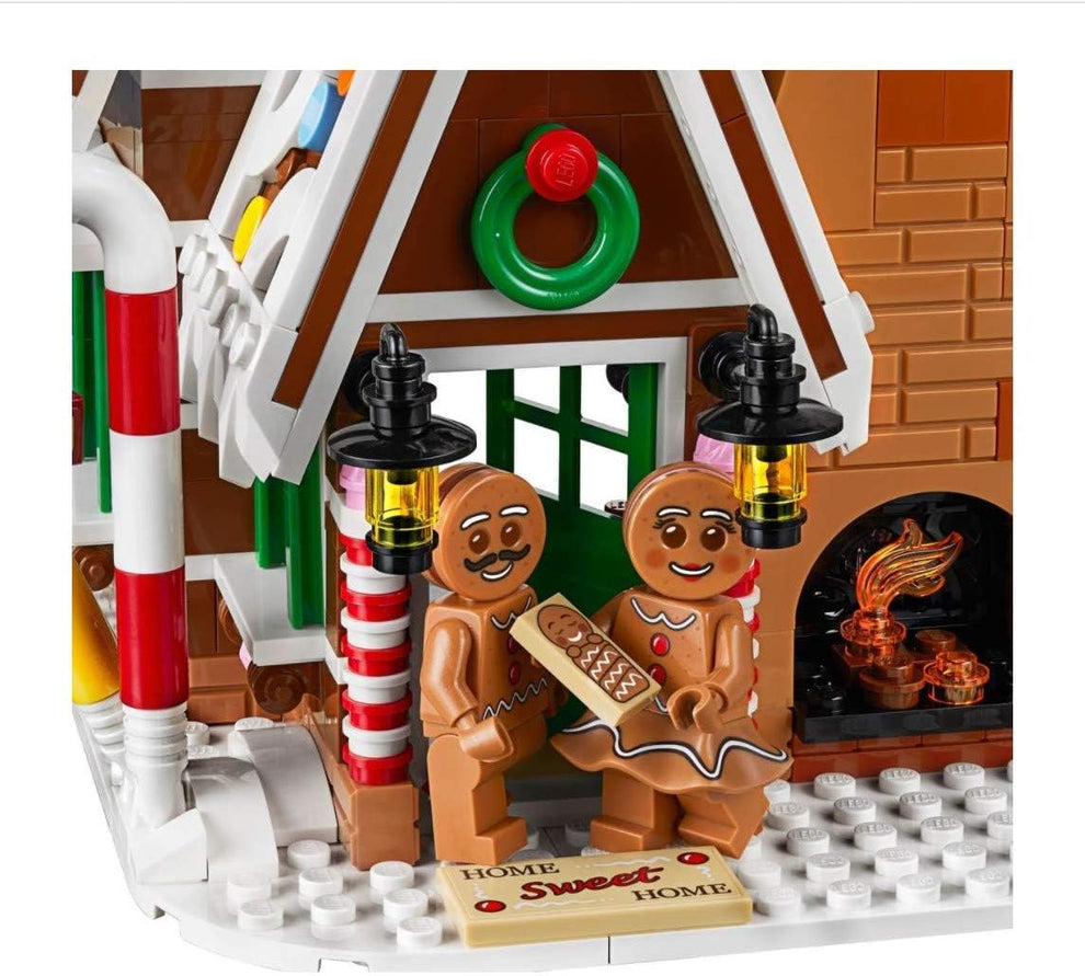 Jeu de Construction Maison Pain d'Épices Montessori
