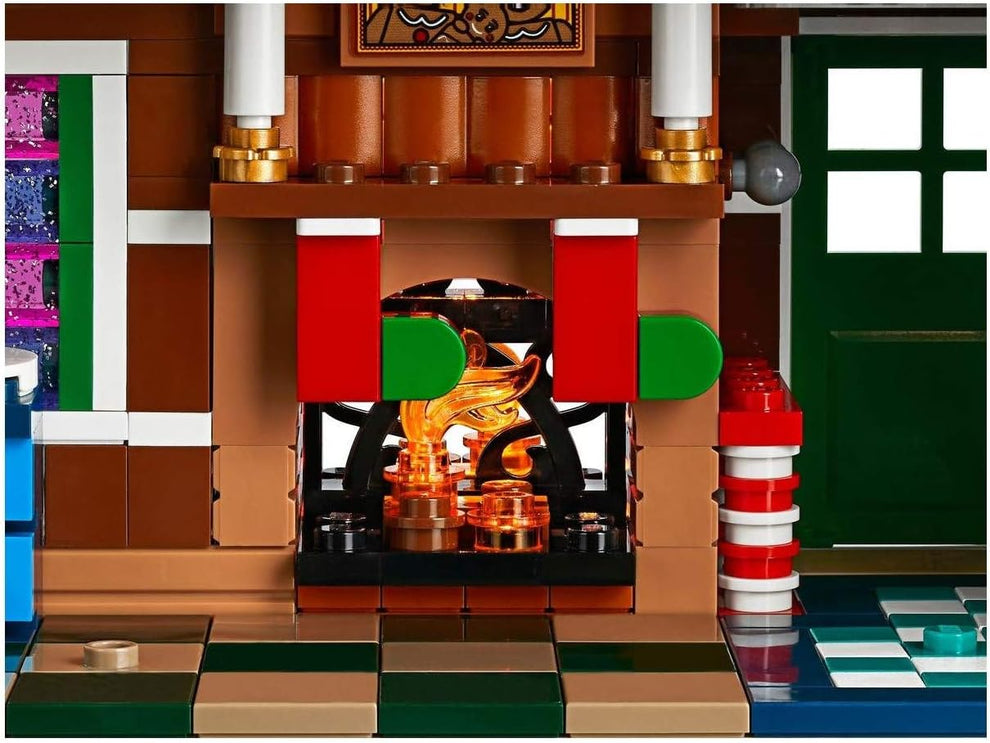 Jeu de Construction Maison Pain d'Épices Montessori