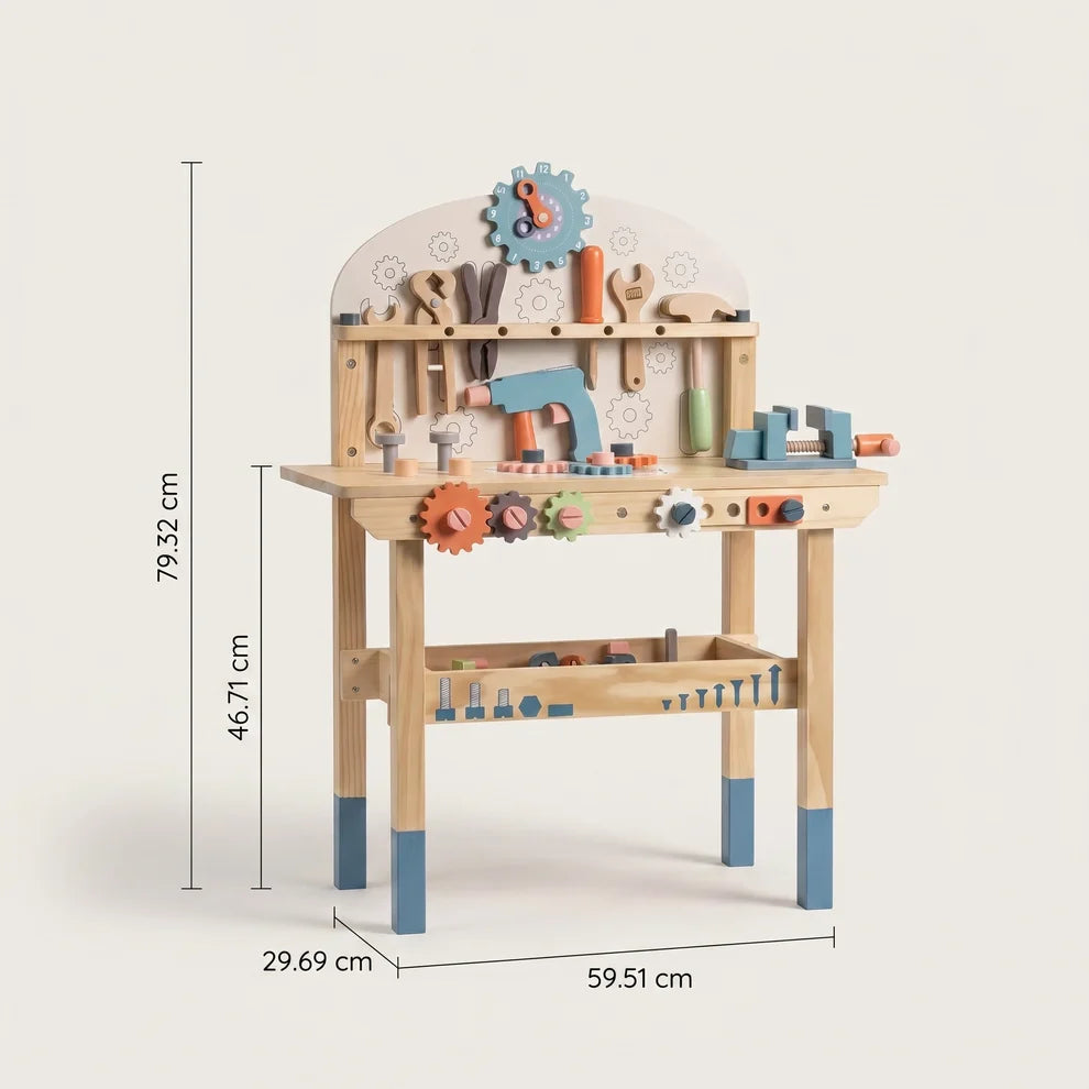 Atelier d’Outils en Bois Montessori