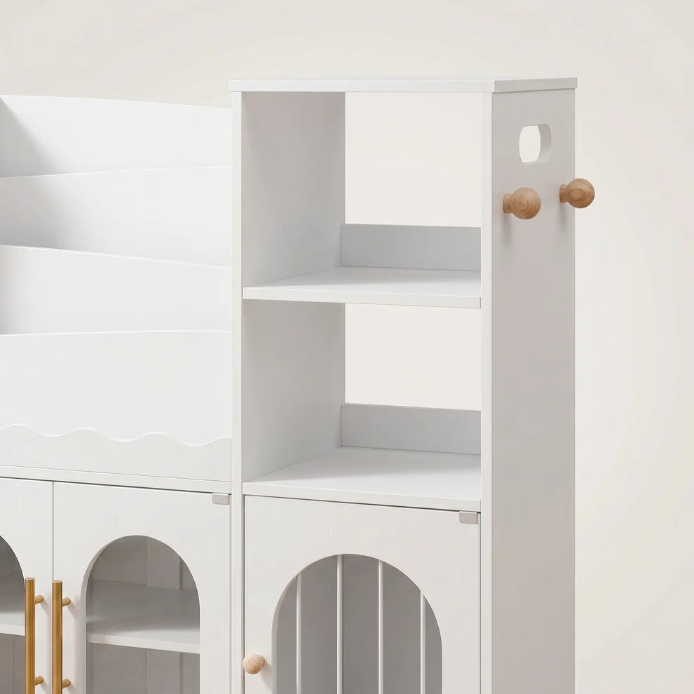 Bibliothèque Montessori en Bois