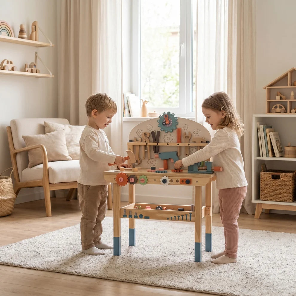 Atelier d’Outils en Bois Montessori