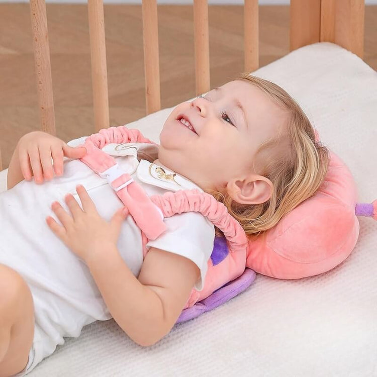 Sac à Dos Coussin Anti-Choc Bébé | Protection de Tête Montéssori