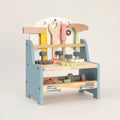 Établi de Bricolage en Bois Montessori