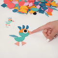 Jeu de Mosaïque & Tangram en Bois Montessori