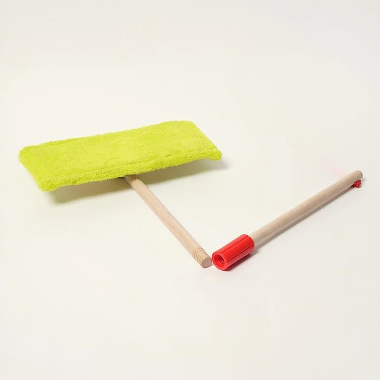 Kit de Nettoyage en Bois Montessori avec Support