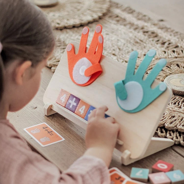Jeu de Mathématiques en Bois Montessori
