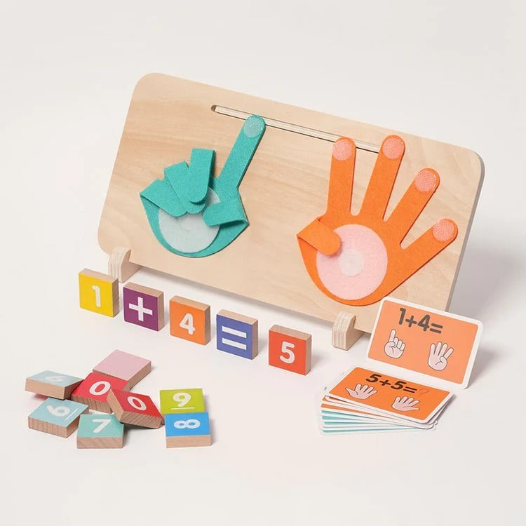 Jeu de Mathématiques en Bois Montessori