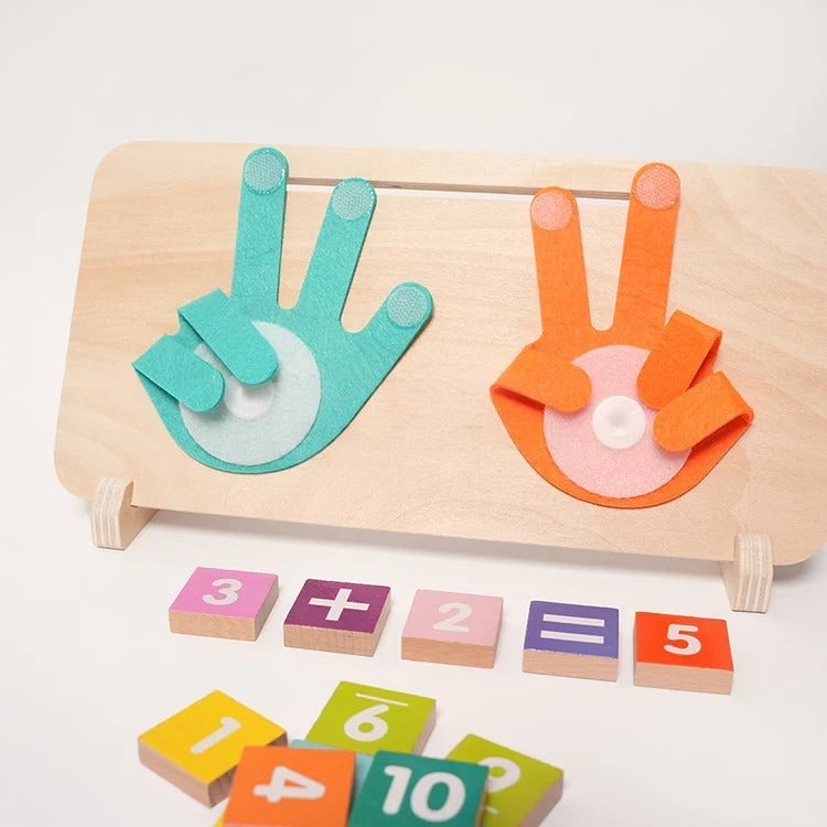 Jeu de Mathématiques en Bois Montessori