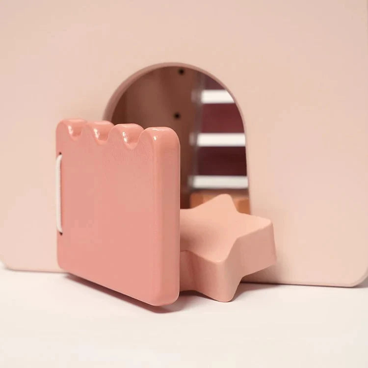 Cube d'Activités en Bois Montessori 6 en 1