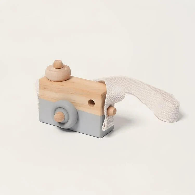 Appareil Photo en Bois Montessori