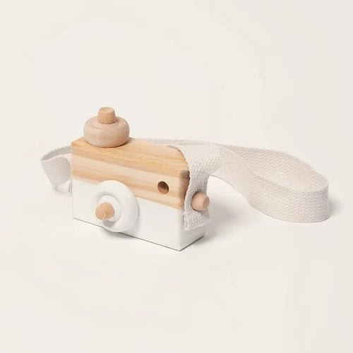 Appareil Photo en Bois Montessori