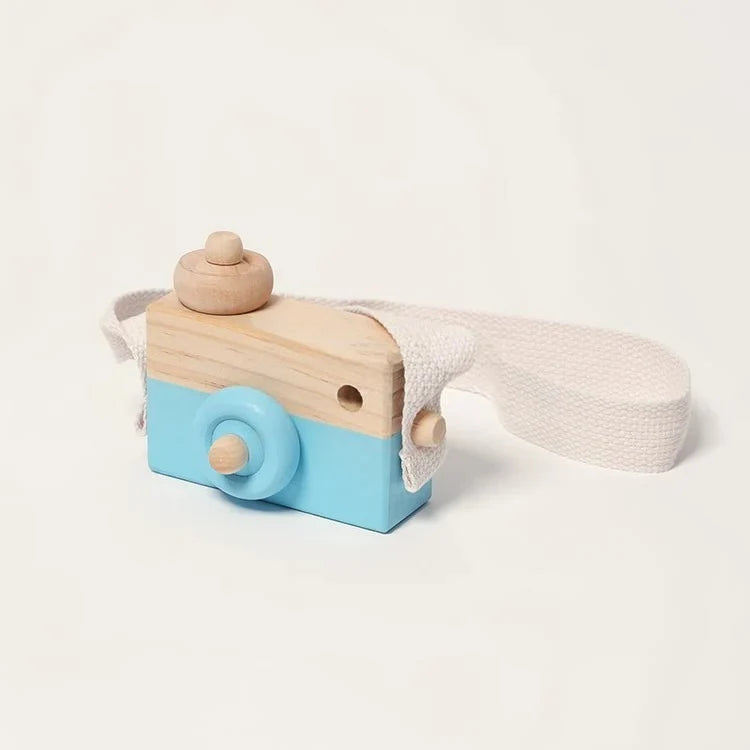 Appareil Photo en Bois Montessori