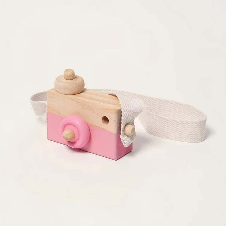 Appareil Photo en Bois Montessori