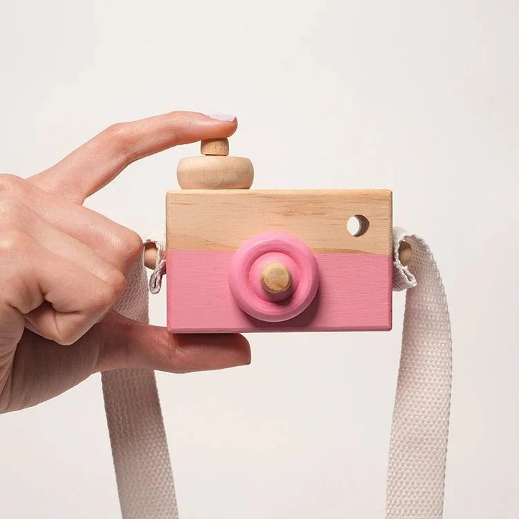 Appareil Photo en Bois Montessori