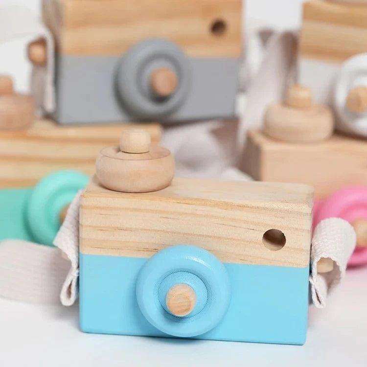 Appareil Photo en Bois Montessori