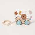 Jouet à Tirer en Bois Lion Montessori