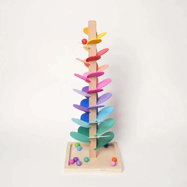 Arbre à Billes Musical en Bois Montessori