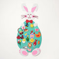 Lapin de Pâques en Feutrine Mural