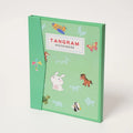 Livre Magnétique Tangram en Bois Montessori