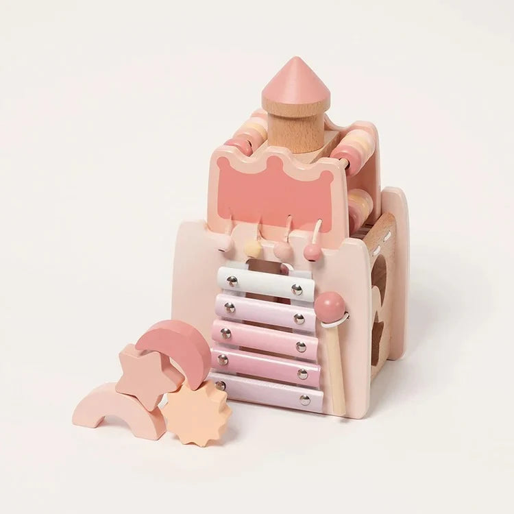 Château Musical en Bois Montessori