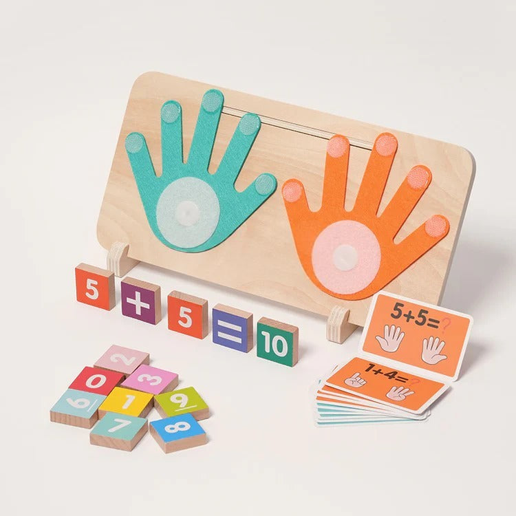 Jeu de Mathématiques en Bois Montessori