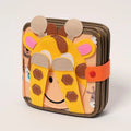 Livre d'Activités en Feutrine Girafe Montessori