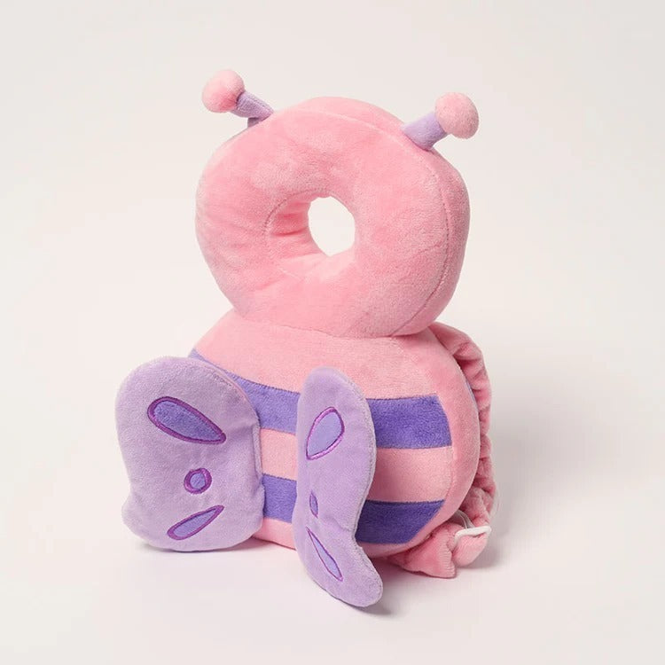 Sac à Dos Coussin Anti-Choc Bébé | Protection de Tête Montéssori