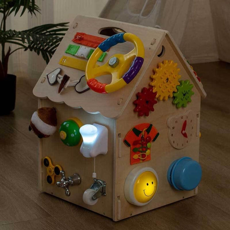 Maison d'Activités en Bois Montessori