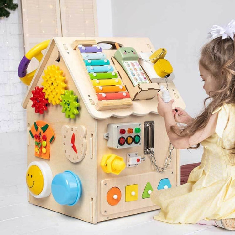 Maison d'Activités en Bois Montessori