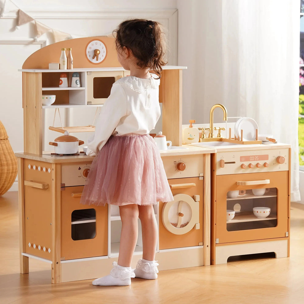 Meuble d'Imitation en Bois Montessori Enfant
