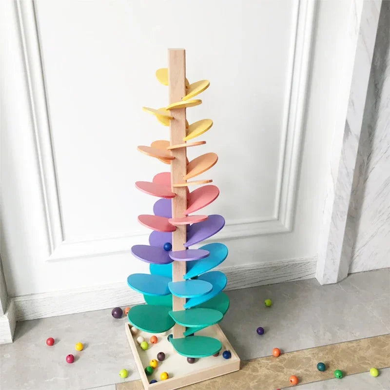 Arbre à Billes Musical en Bois Montessori