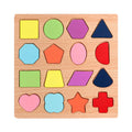 Puzzle d'Encastrement en Bois Montessori