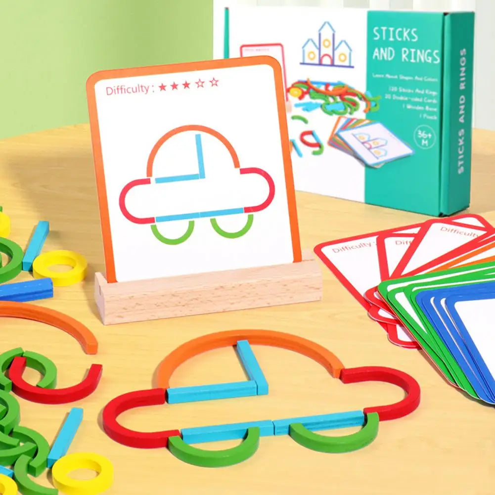 Bâtons intelligents Montessori