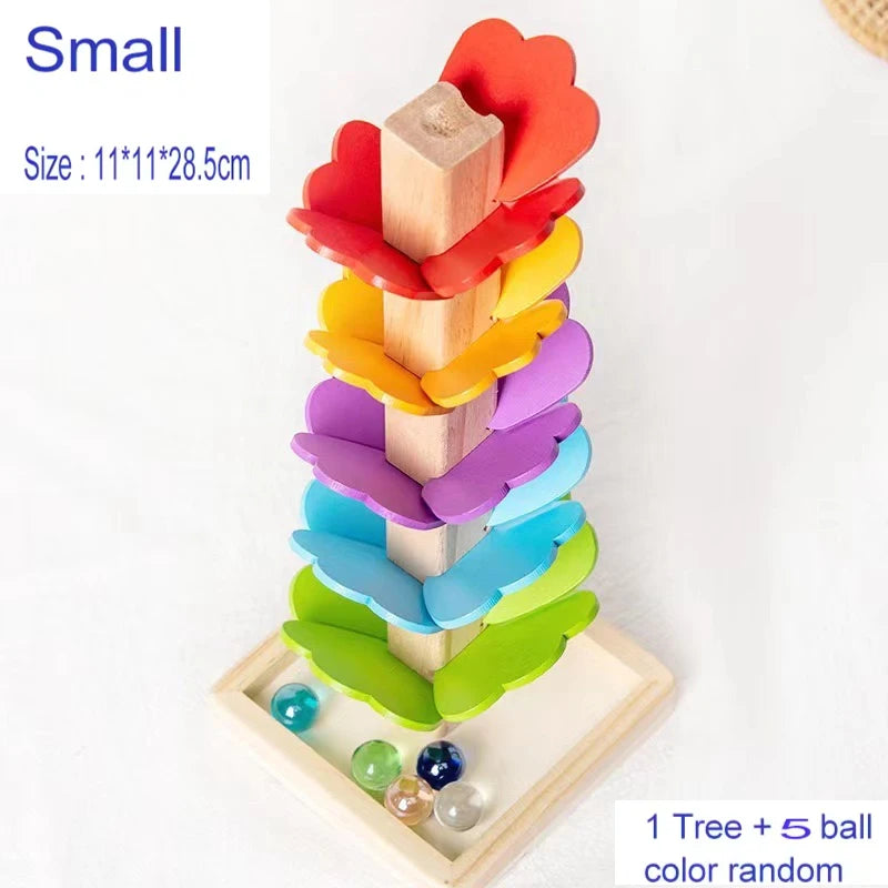 Arbre à Billes Musical en Bois Montessori